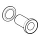 Geberit Anschlussstutzen Bambini d= 90mm, 85-95mm-3