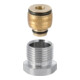 Geberit Anschlussverschraubung d= 16mmxG 1/2, AG, Messig-1