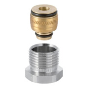 Geberit Anschlussverschraubung d= 16mmxG 1/2, AG, Messig