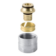 Geberit Anschlussverschraubung Mepla d= 16mmxG 3/4, für Eurokonus, Messing