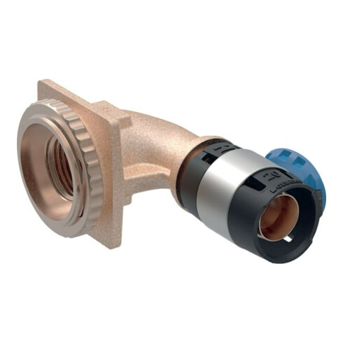 Geberit Anschlusswinkel FlowFit d 16mmxRp 1/2, 90Grad, für UP-Spülkasten