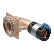Geberit Anschlusswinkel FlowFit d 16mmxRp 1/2, 90Grad, für UP-Spülkasten