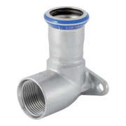 Geberit Anschlusswinkel Mapress 90G, ES, d 22mmxRp 3/4, labs-f, L 51mm