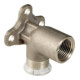 Geberit Anschlusswinkel Mapress d= 18mmxRp 1/2, Kupfer, 90Grad, Rotguss-1