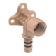Geberit Anschlusswinkel Mepla d= 20mmxRp 3/4x52mm, 90Grad, Rotguss-1
