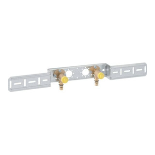 Geberit Anschlusswinkel Mepla d 20xRp 1/2x52mm, 90G, 2-f., mont, RG