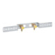 Geberit Anschlusswinkel Mepla d 20xRp 1/2x52mm, 90G, 2-f., mont, RG-1
