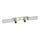 Geberit Anschlusswinkel PushFit 20mmxRp 1/2, 90G, mont, 2-f, 52mm, Rotg.-1