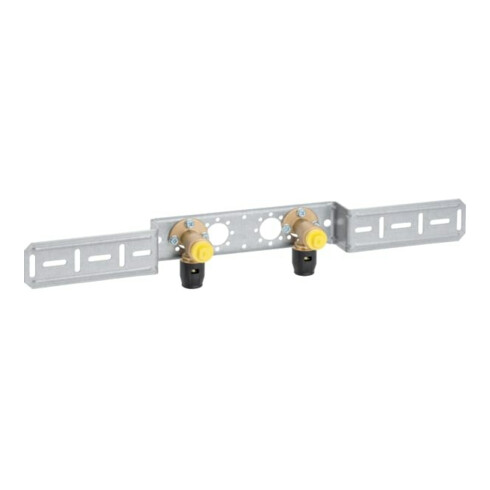 Geberit Anschlusswinkel PushFit 20mmxRp 1/2, 90G, mont, 2-f, 52mm, Rotg.
