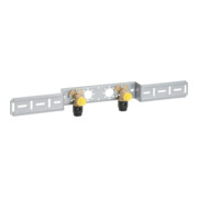 Geberit Anschlusswinkel PushFit 20mmxRp 1/2, 90G, mont, 2-f, 52mm, Rotg.