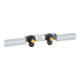 Geberit Anschlusswinkel PushFit d 16mmxRp 1/2, 90G, mont, 2-f, 52mm, RG-1