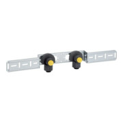 Geberit Anschlusswinkel PushFit d 16mmxRp 1/2, 90G, mont, 2-f, 52mm, RG