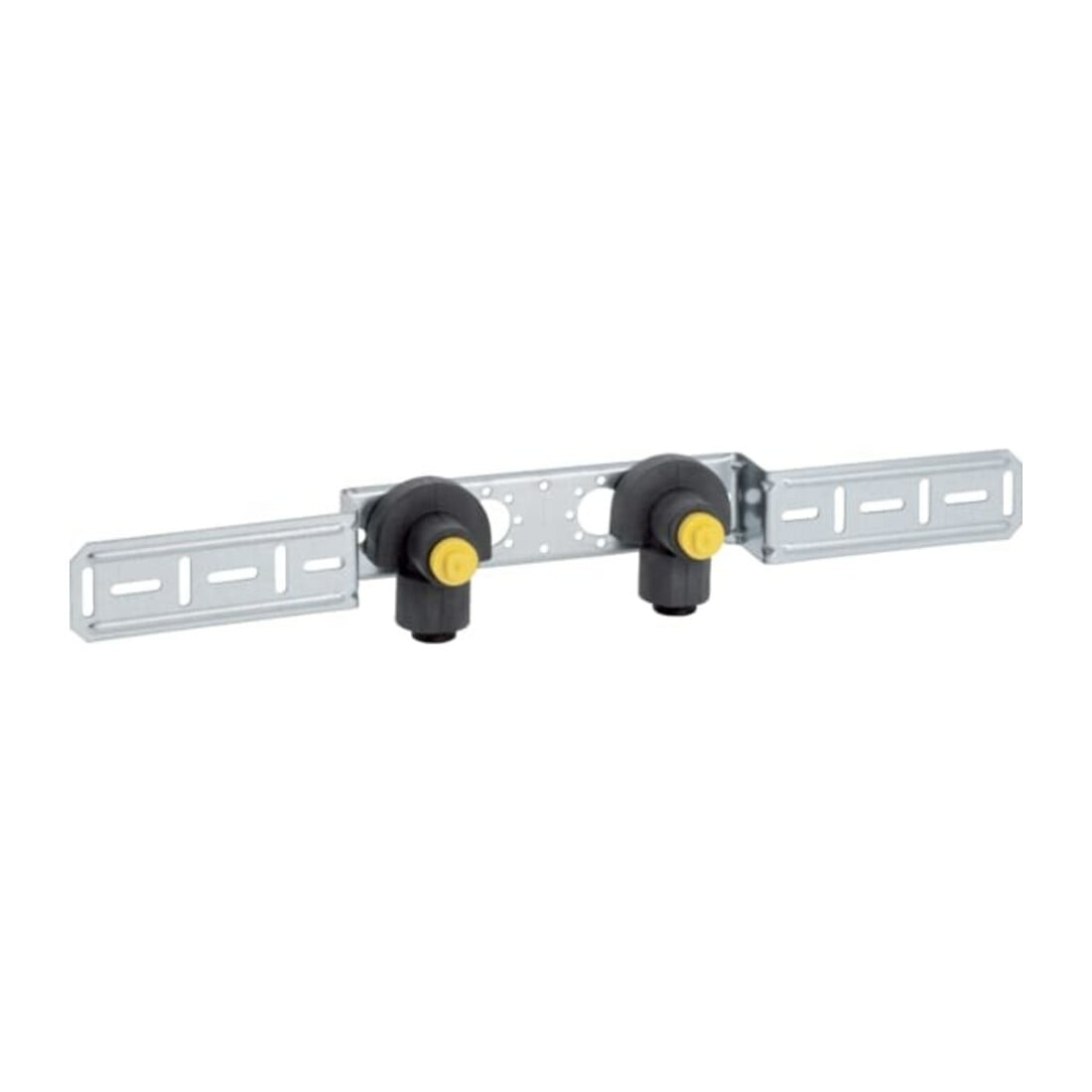 Geberit Anschlusswinkel PushFit d 20mmxRp 1/2, 90G, mont, 2-f, 52mm, RG