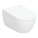 Geberit AquaClean Alba ensemble WC complet avec WC mural, blanc KeraTect-1