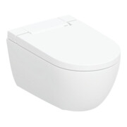 Geberit AquaClean Alba ensemble WC complet avec WC mural, blanc KeraTect