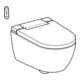 Geberit AquaClean Alba ensemble WC complet avec WC mural, blanc KeraTect-2