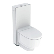 Geberit AquaClean Mera Class WC suspendu complet, sans rebord, blanc alpin