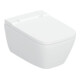 Geberit AquaClean Sela Square WC complet avec WC suspendu, blanc KeraTect / blanc-1