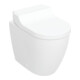Geberit AquaClean Tuma Comfort WC complet avec cuvette sur pied, profondeur, verre blanc-1