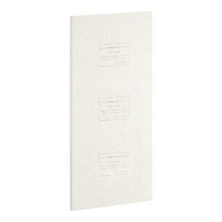 Geberit Aquapaneel Pro GIS 130x60x1,8cm, résistant à l'eau