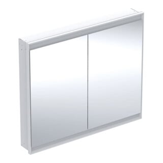 Geberit Armoire à miroir One 105x90x15cm, avec pb, avec ComfortL, 2 portes