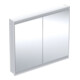 Geberit Armoire à miroir One 105x90x15cm, avec pb, avec ComfortL, 2 portes-1