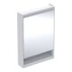 Geberit Armoire à miroir One 60x90x15 cm, 1 porte, à droite, blanc, avec éclairage LED-1