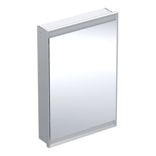 Geberit Armoire à miroir One 60x90x15 cm, m ComL, 1 porte, à droite, alu anodisé