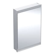 Geberit Armoire à miroir One 60x90x15 cm, m ComL, 1 porte, à droite, alu anodisé