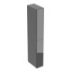 Geberit Armoire haute 2 tiroirs, L 24 cm, mat / brillant-1