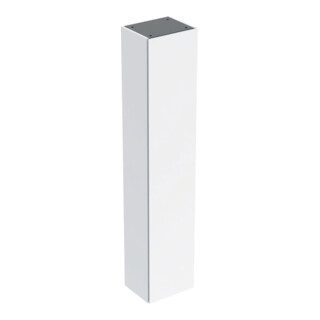 Geberit Armoire haute 36x180x29,1 cm, 1 porte, blanc laqué brillant