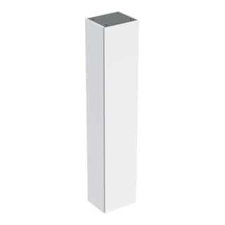Geberit Armoire haute 36x180x29,1 cm, 1 porte, blanc mat