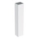 Geberit Armoire haute 36x180x29,1 cm, 1 porte, blanc mat-1