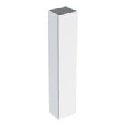 Geberit Armoire haute 36x180x29,1 cm, 1 porte, blanc mat