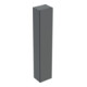 Geberit Armoire haute 36x180x29,1 cm, 1 porte, lava/laqué mat-1