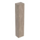 Geberit Armoire haute 36x180x29,1 cm, 1 porte, noyer/str. mélaminé-1
