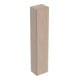 Geberit Armoire haute 36x180x29,1cm, 1 porte, chêne naturel/mélaminé structuré-1