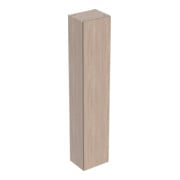 Geberit Armoire haute 36x180x29,1cm, 1 porte, chêne naturel/mélaminé structuré