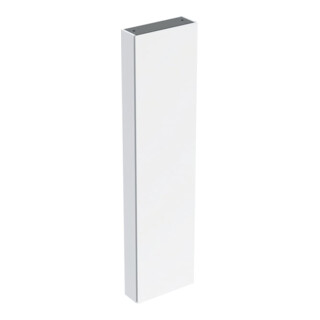 Geberit Armoire haute 45x180x15 cm, 1 porte, blanc laqué brillant