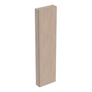 Geberit Armoire haute 45x180x15 cm, 1 porte, chêne naturel/structure mélaminée