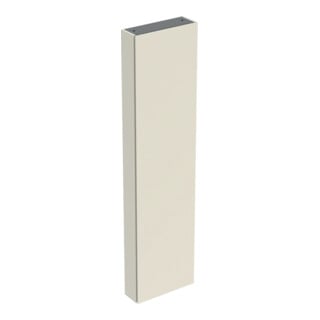 Geberit Armoire haute 45x180x15 cm, 1 porte, gris sable/laqué brillant