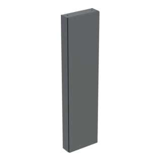 Geberit Armoire haute 45x180x15 cm, 1 porte, lave/mat laqué
