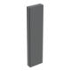 Geberit Armoire haute 45x180x15 cm, 1 porte, lave/mat laqué-1