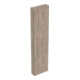 Geberit Armoire haute 45x180x15 cm, 1 porte, noyer/structure mélaminée-1
