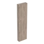 Geberit Armoire haute 45x180x15 cm, 1 porte, noyer/structure mélaminée