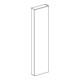 Geberit Armoire haute 45x180x15 cm, 1 porte, noyer/structure mélaminée