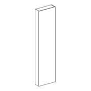 Geberit Armoire haute 45x180x15 cm, 1 porte, noyer/structure mélaminée-2