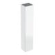 Geberit Armoire haute Acanto 1 porte, L. 36 cm, blanc brillant-1