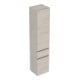 Geberit Armoire haute Renova Plan 39x180x36cm, 2 portes, 1 tiroir, N h, F. struct.-1