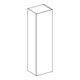 Geberit Armoire haute Smyle Square 36x118x29,9 cm, 1 porte, blanc brillant